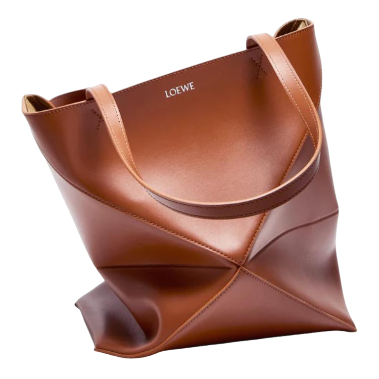 (WMNS) Loewe Medium Puzzle Fold Tote 'Squirrel' A657G50X01-4927