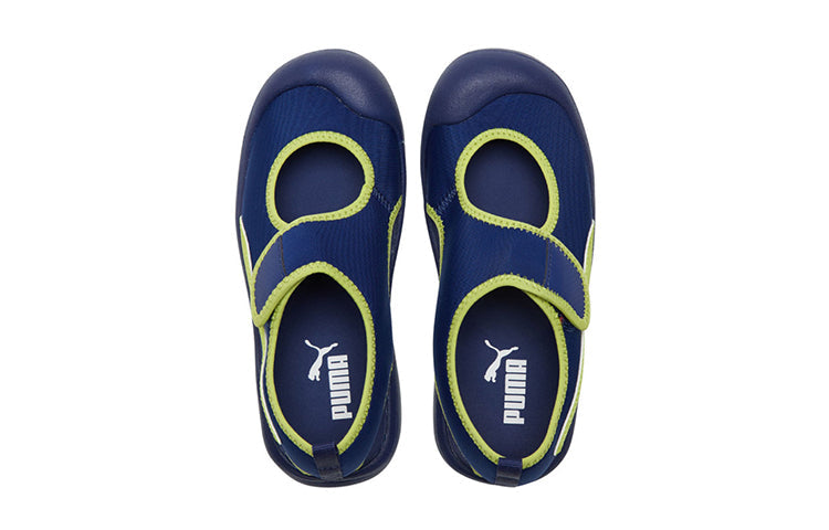 (PS) PUMA Aquacat Blue/Yellow 372157-07