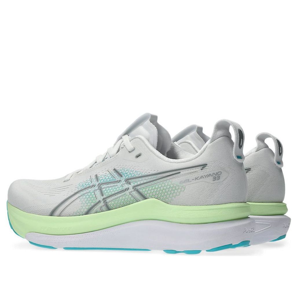 ASICS Gel-Kayano 33 4E Extra Wide 'White Energy Aqua' 1011C229-100