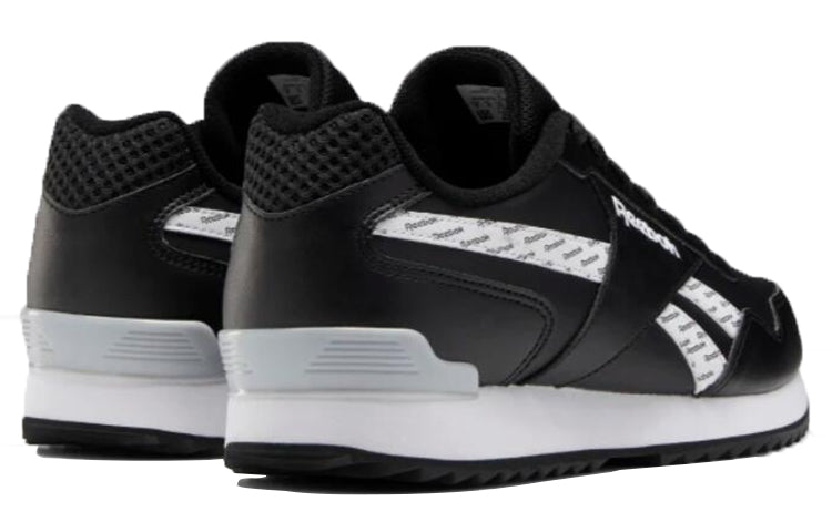 Reebok Royal Glide Ripple Clip 'Black White' EF7707