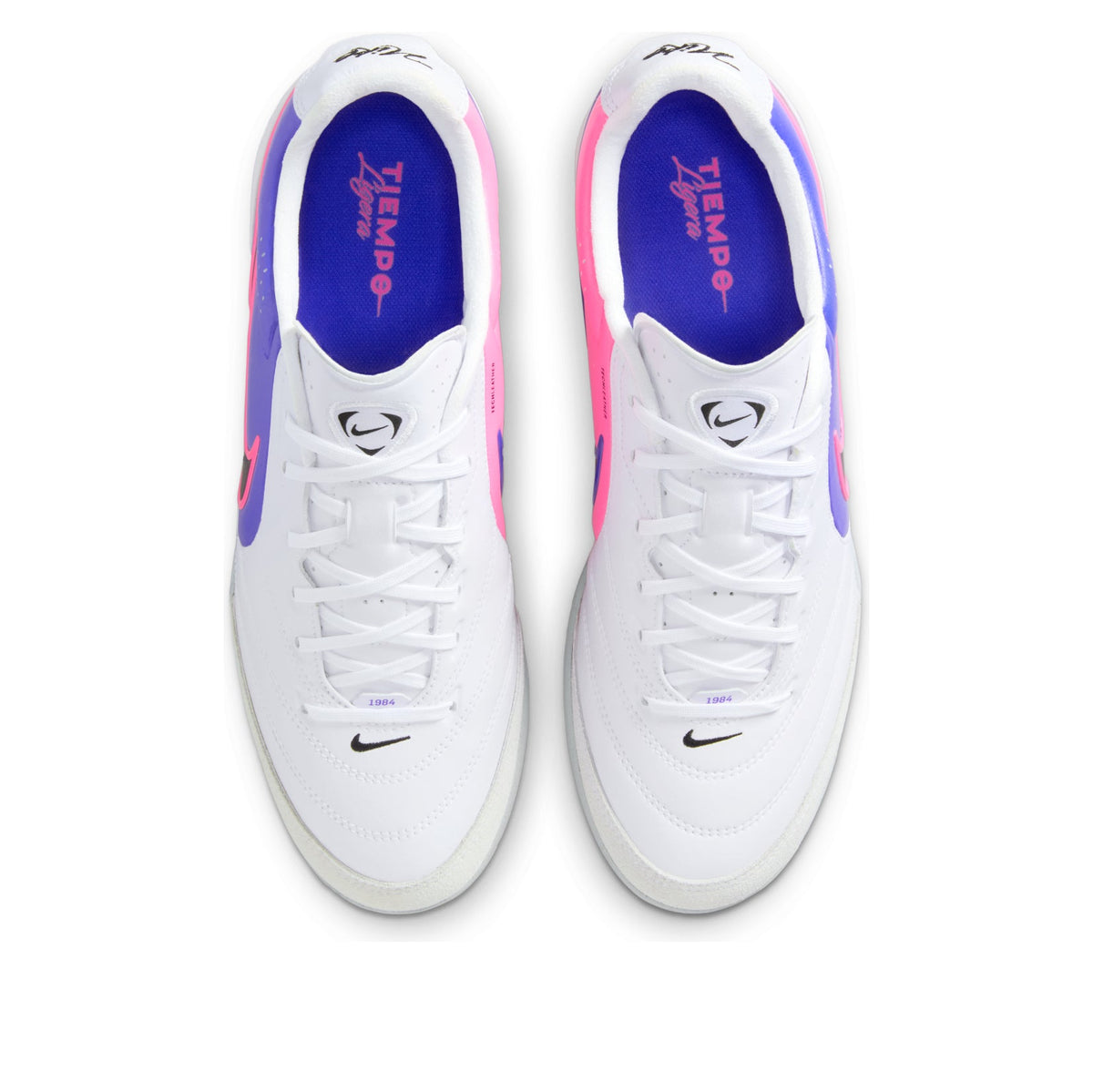 Nike Tiempo Ligera Pro 'White Racer Blue Pink Blast Black' IB4477-146