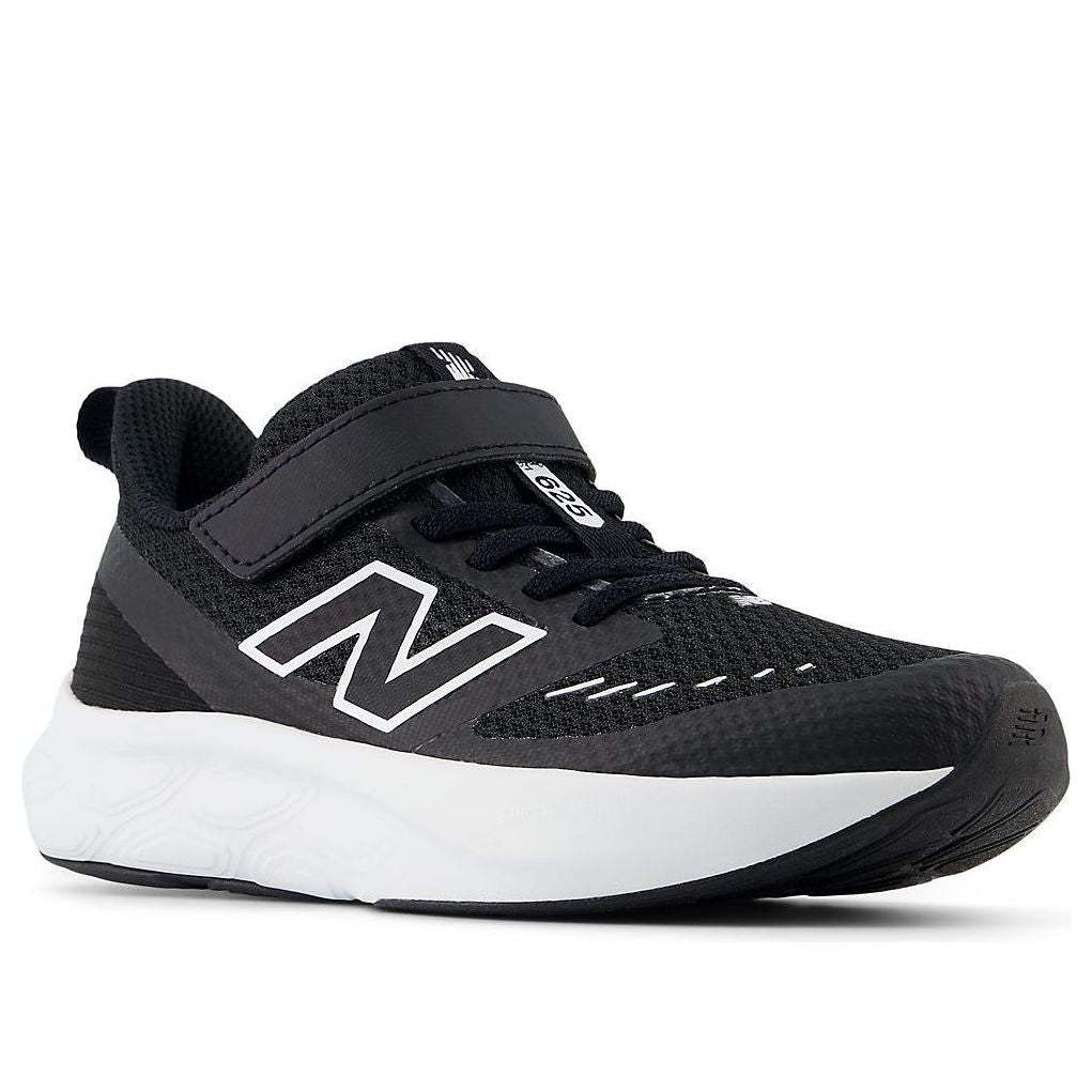 (GS) New Balance 625 Lace Strap 'Black White' PT625BK