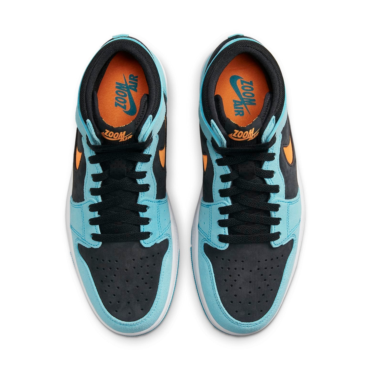 Air Jordan 1 High Zoom Comfort 2 'Bleached Aqua Citrus' DV1307-408