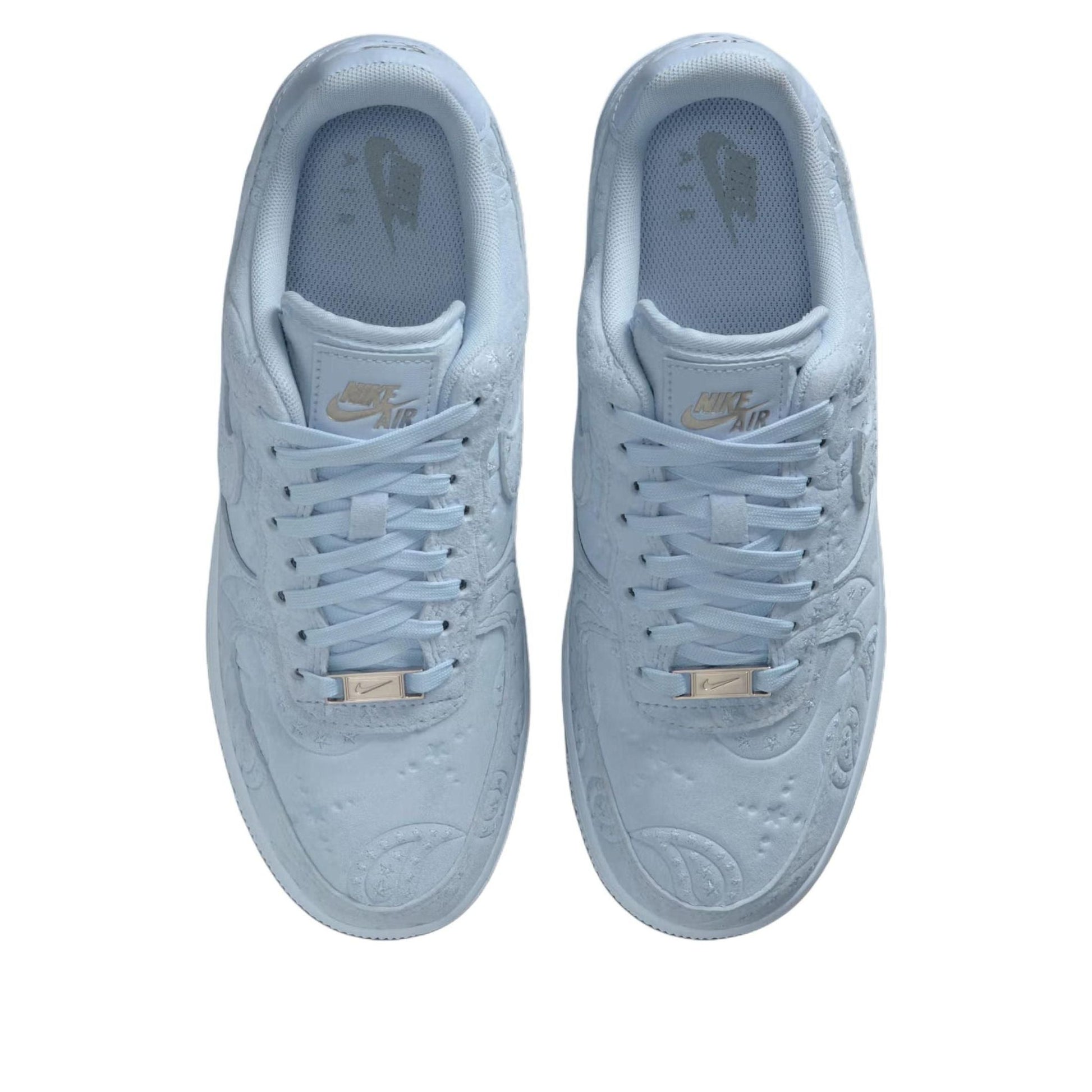 (WMNS) Nike Air Force 1 Low 'Hydrogen Blue Paisley' IO1259-400
