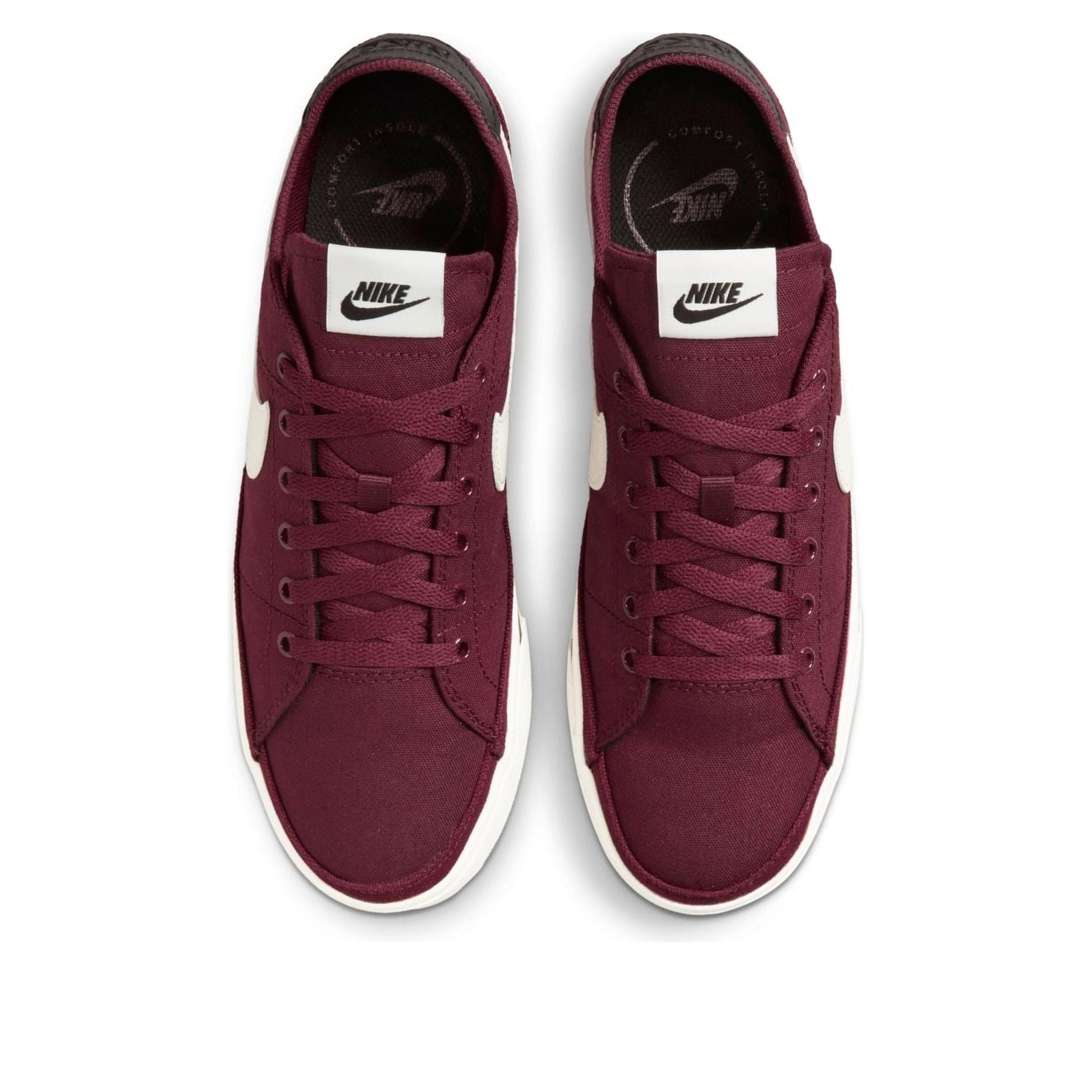 Nike Court Legacy Canvas 'Claret' CW6539-601