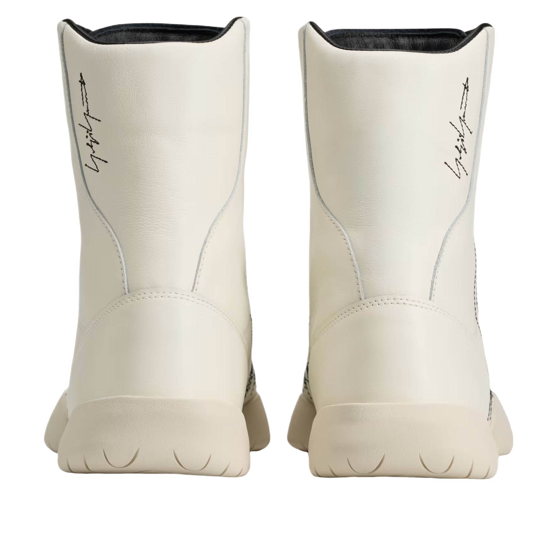 adidas Y-3 Regu Hi 'Off White Black Aluminum' KI7816