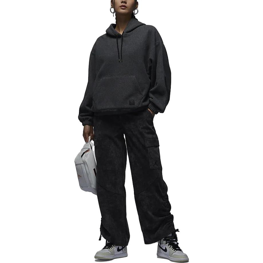 (WMNS) Air Jordan Chicago Corduroy Pants 'Black' FD8210-010