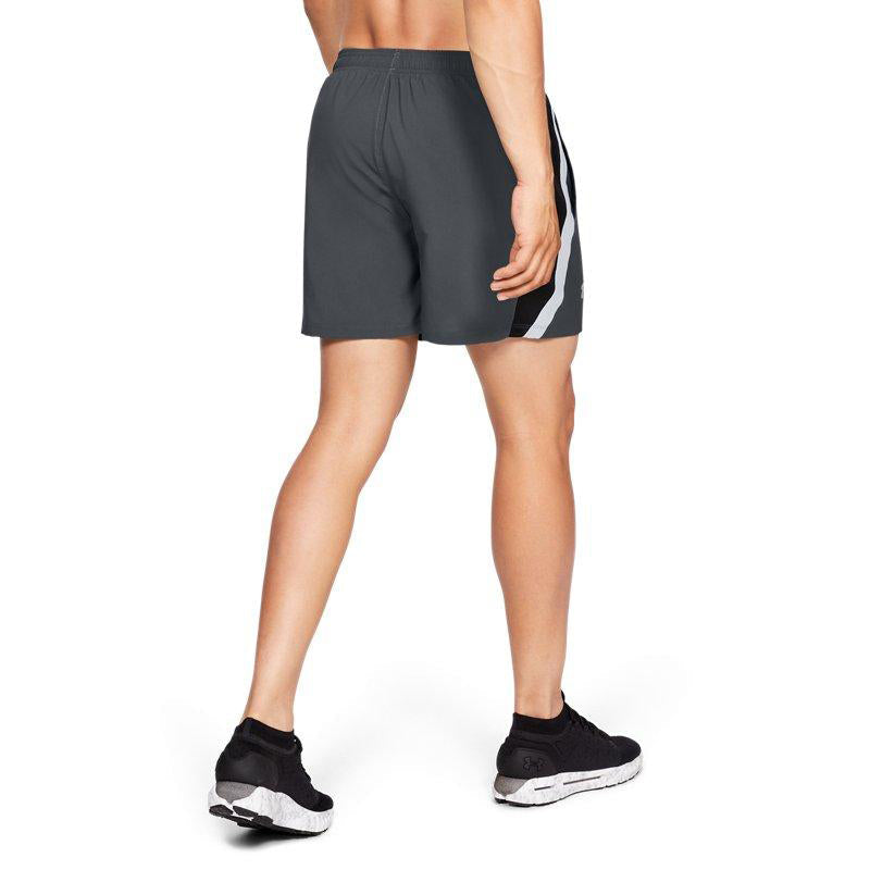 Under Armour Launch SW 5 inch Shorts 'Dark Grey' 1326571-012