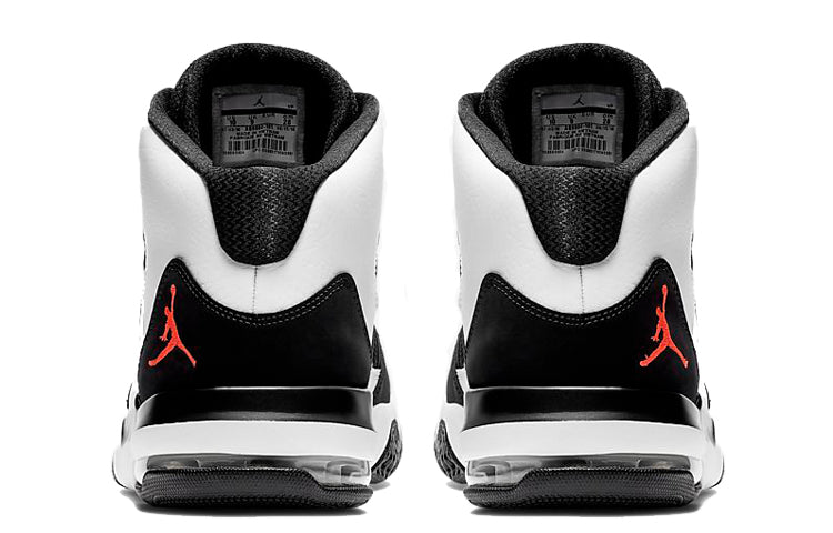 Air Jordan Max Aura 'Black White' AQ9084-101