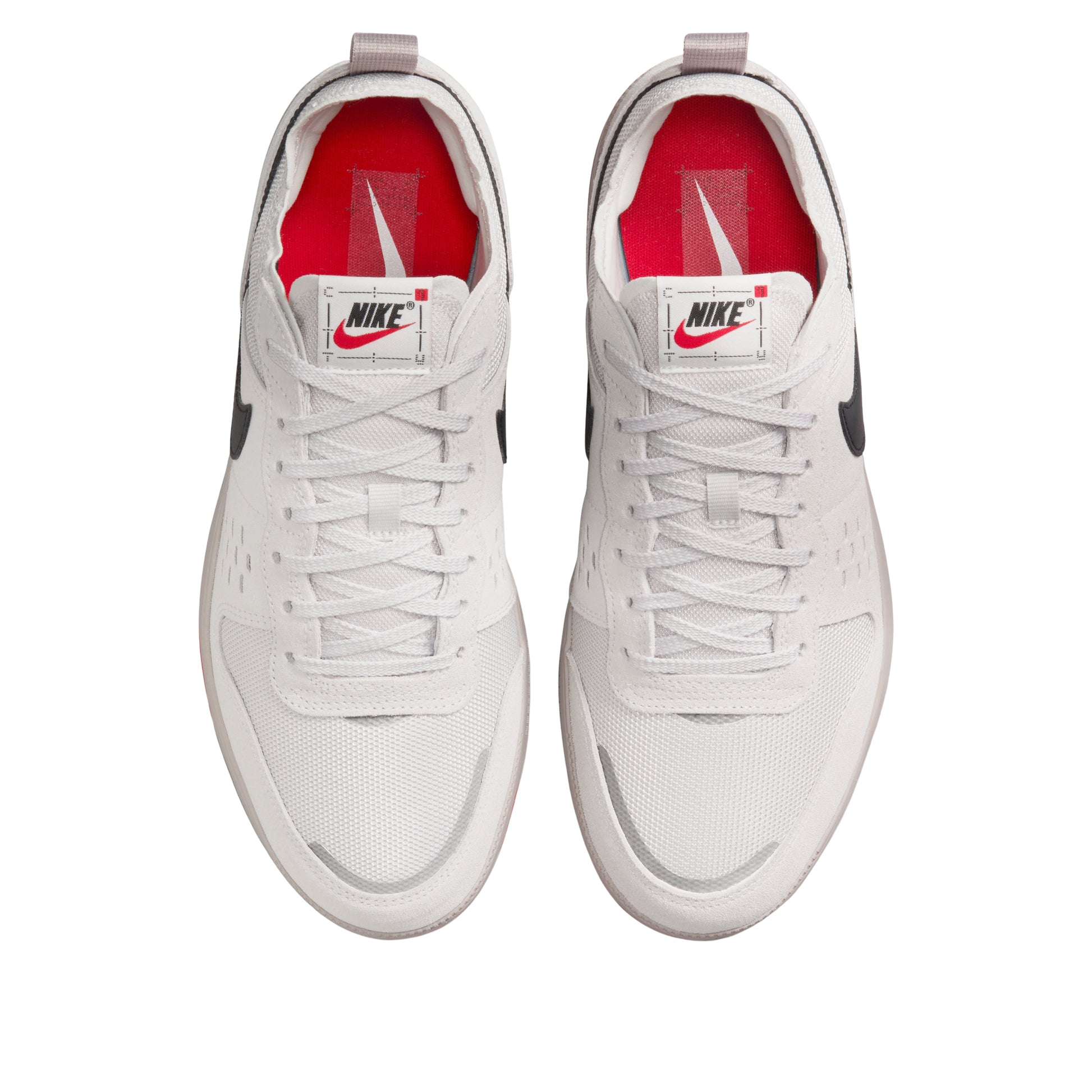 Nike C1TY 'College Grey Vast Grey Fire Red Black' FZ3863-010