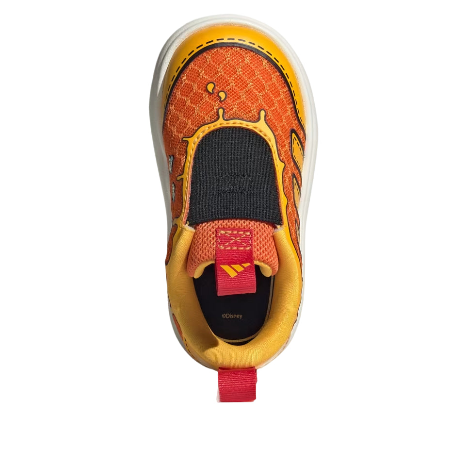 (TD) adidas Disney Bubblecomic 'Orange Crew Yellow Off White' KI9195