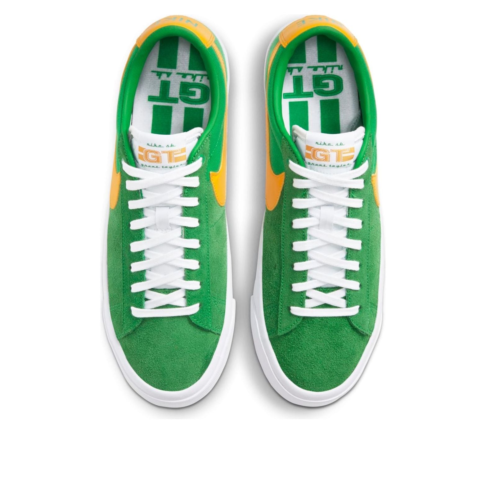 Nike Zoom Blazer Low Pro GT SB 'Lucky Green Gold' DC7695-300