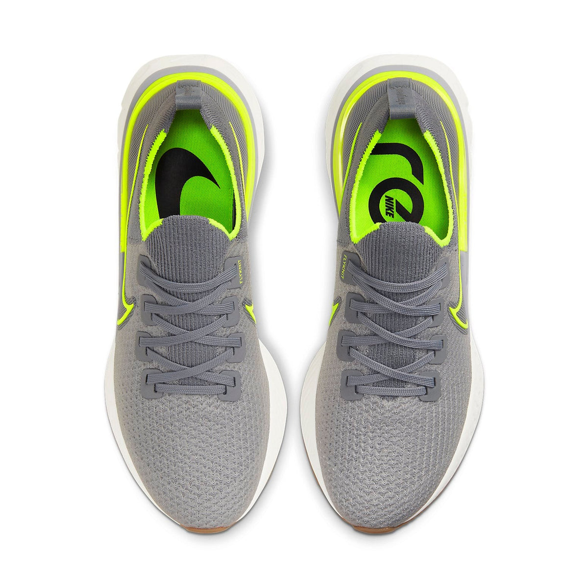Nike React Infinity Run Flyknit 'Particle Grey Volt' CD4371-008