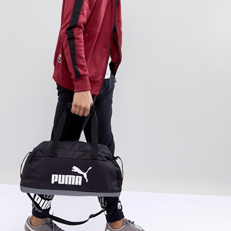 PUMA Phase Sports Bag 'Black White' 074942-01