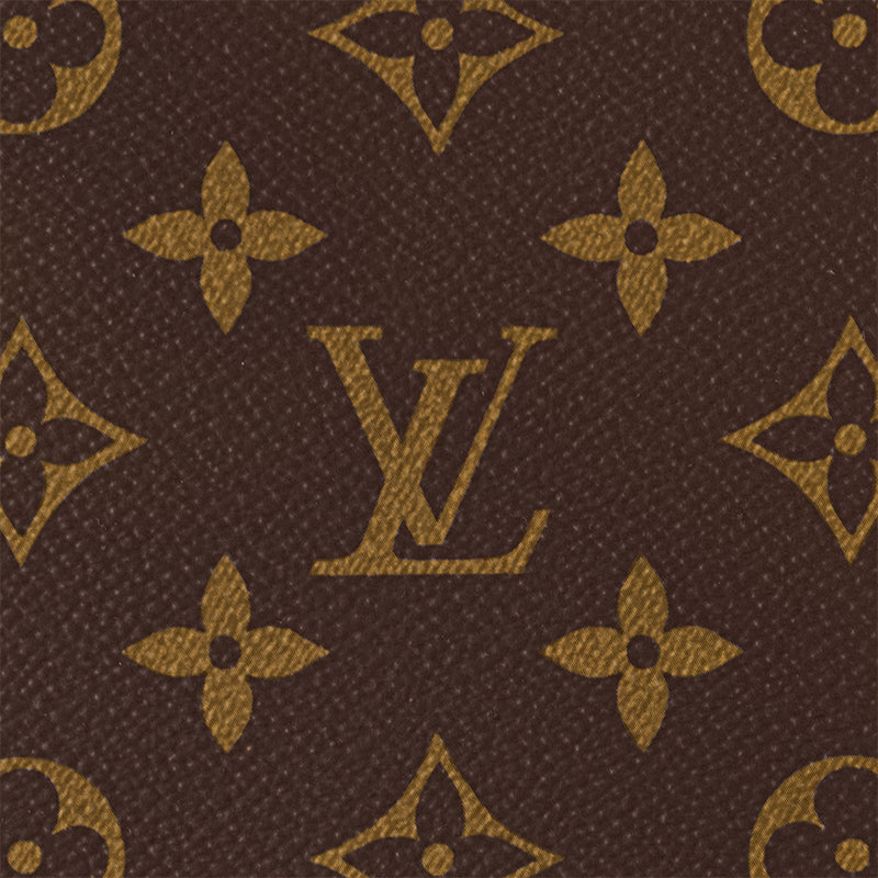 LOUIS VUITTON Pochette Voyage MM Monogram Macassar Canvas 'Red' M82857
