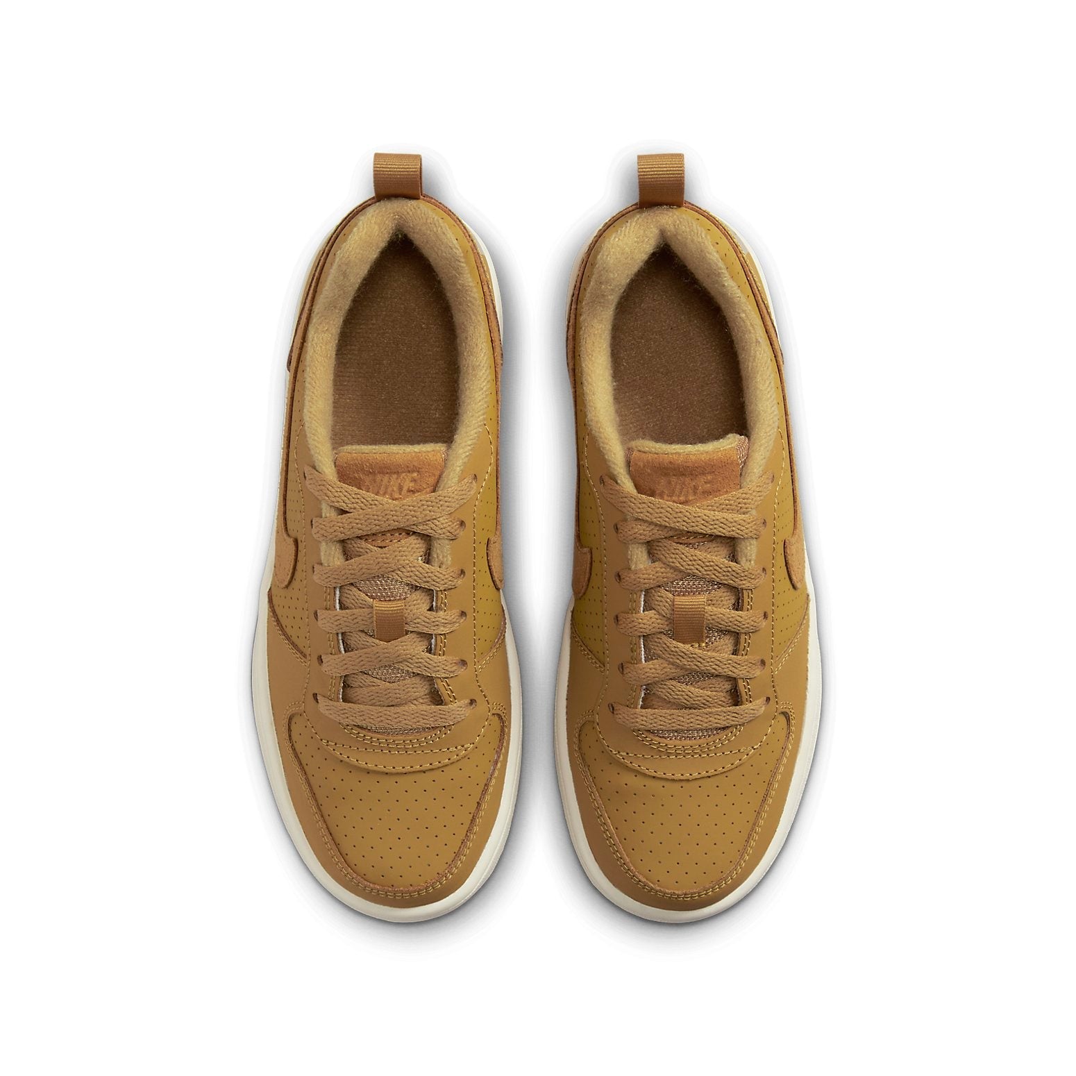 (GS) Nike Court Borough Low 'Wheat' 839985-701