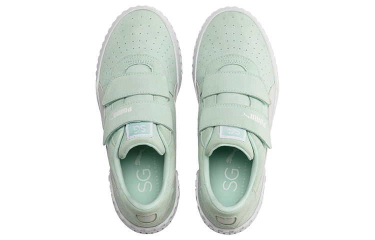 (WMNS) PUMA Selena Gomez x Cali Suede 'Fair Aqua' 371094-01