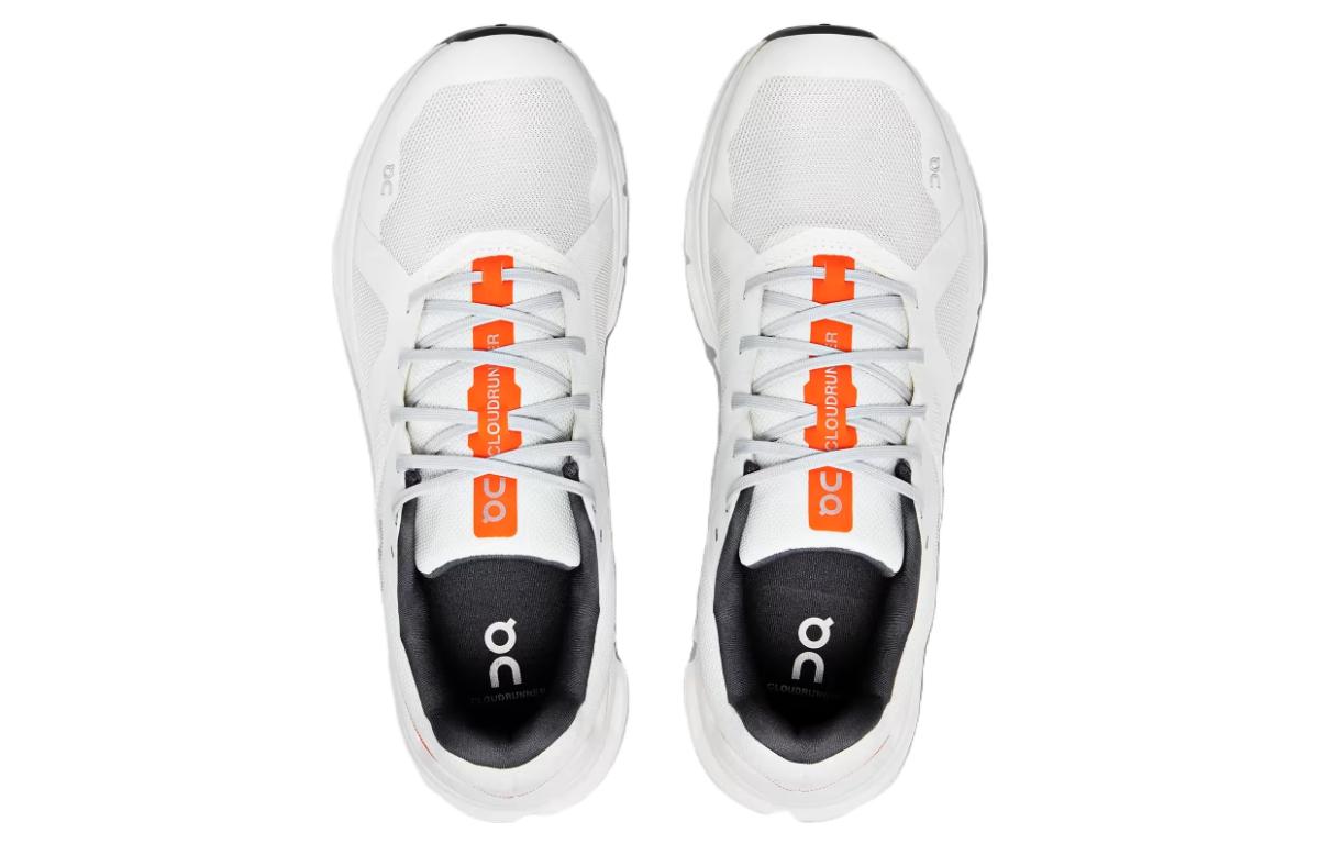 On Running Cloudrunner Wide 'Undyed White Flame' 56.98037