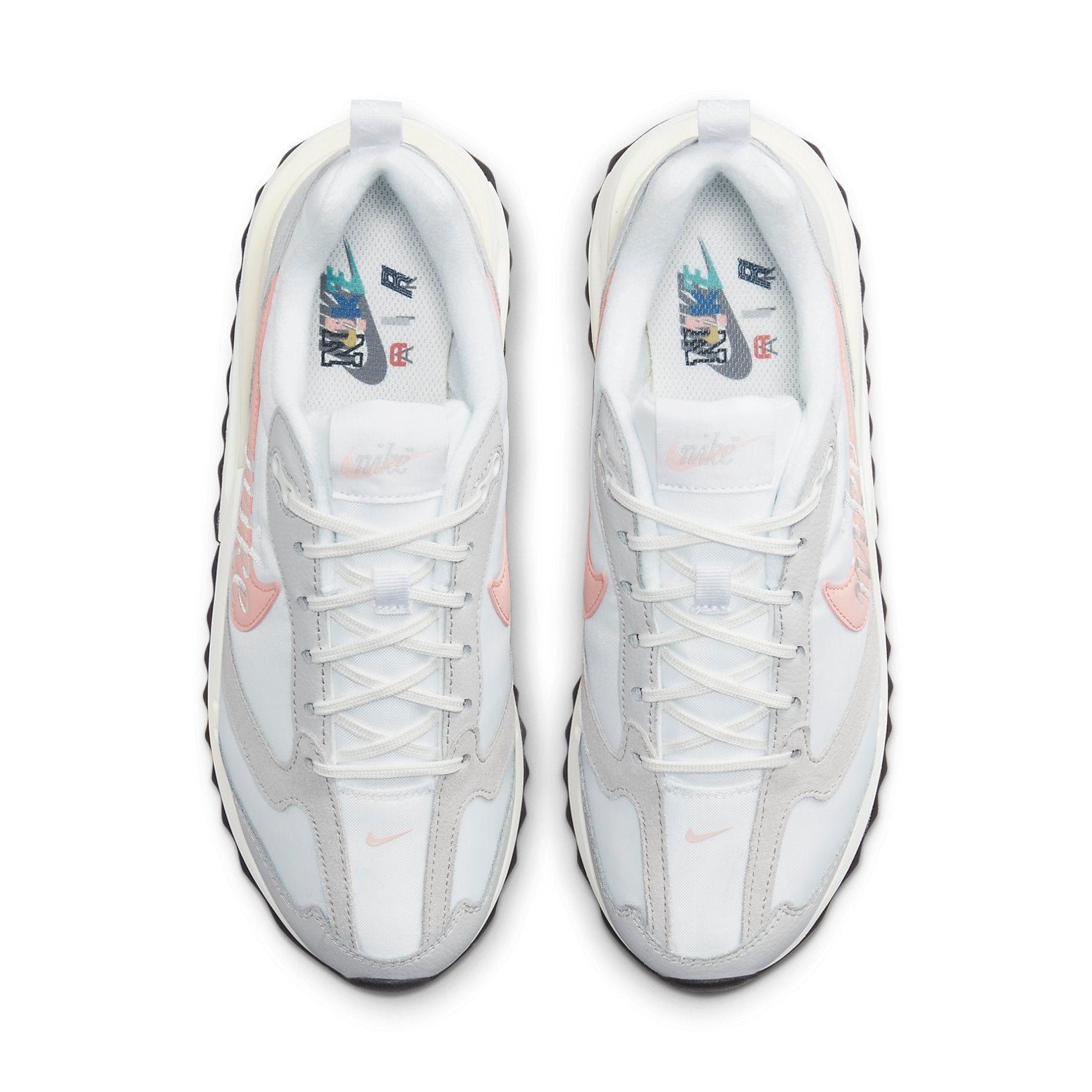 (WMNS) Nike Air Max Dawn 'Grey White Pink' DQ5016-100