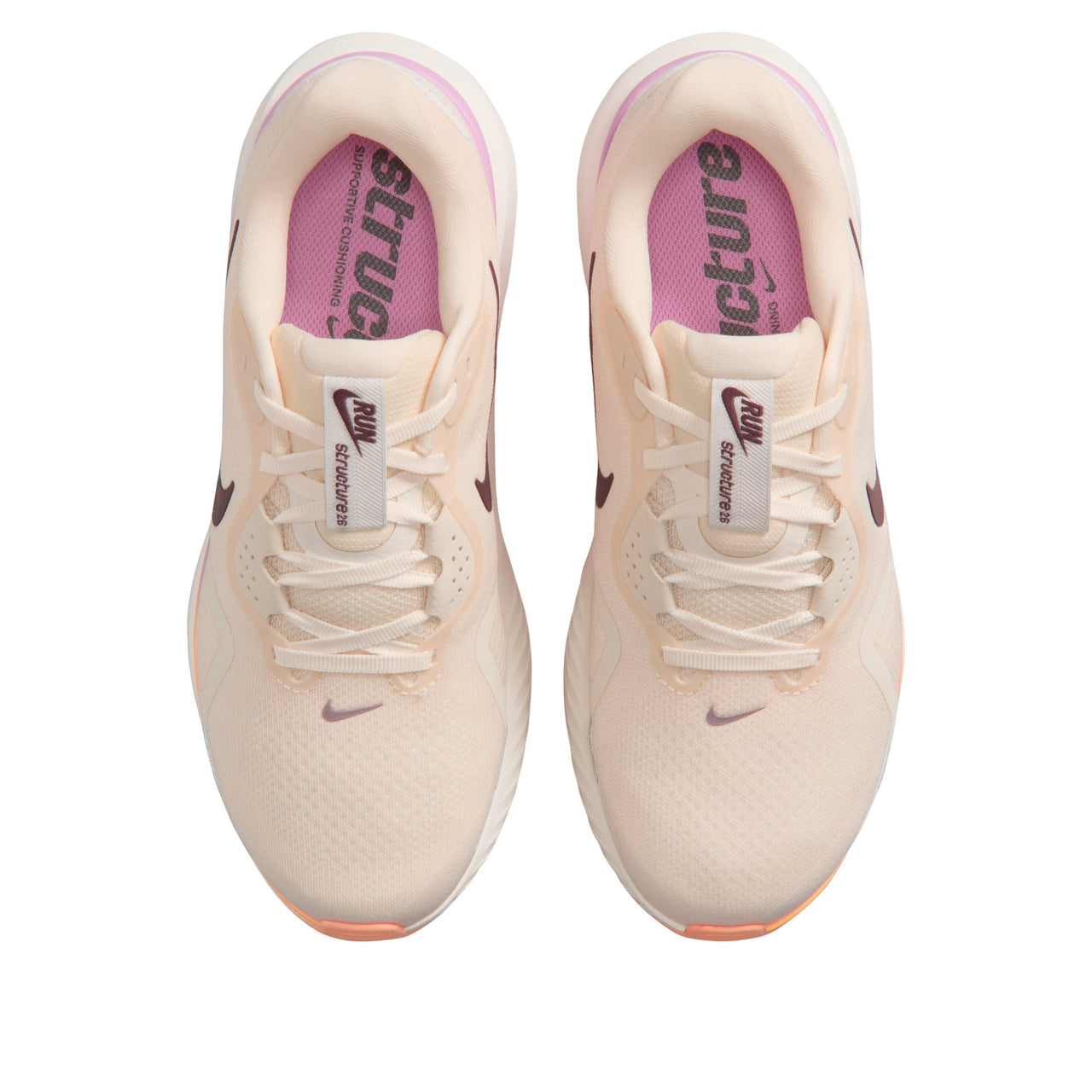(WMNS) Nike Structure 26 'Chalk Light Magenta' HQ2589-113