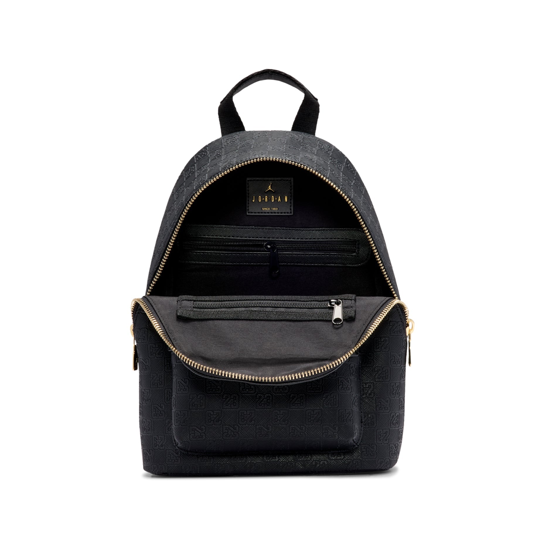 (WMNS) Jordan Core Monogram Backpack 'Black' IZ8151-010