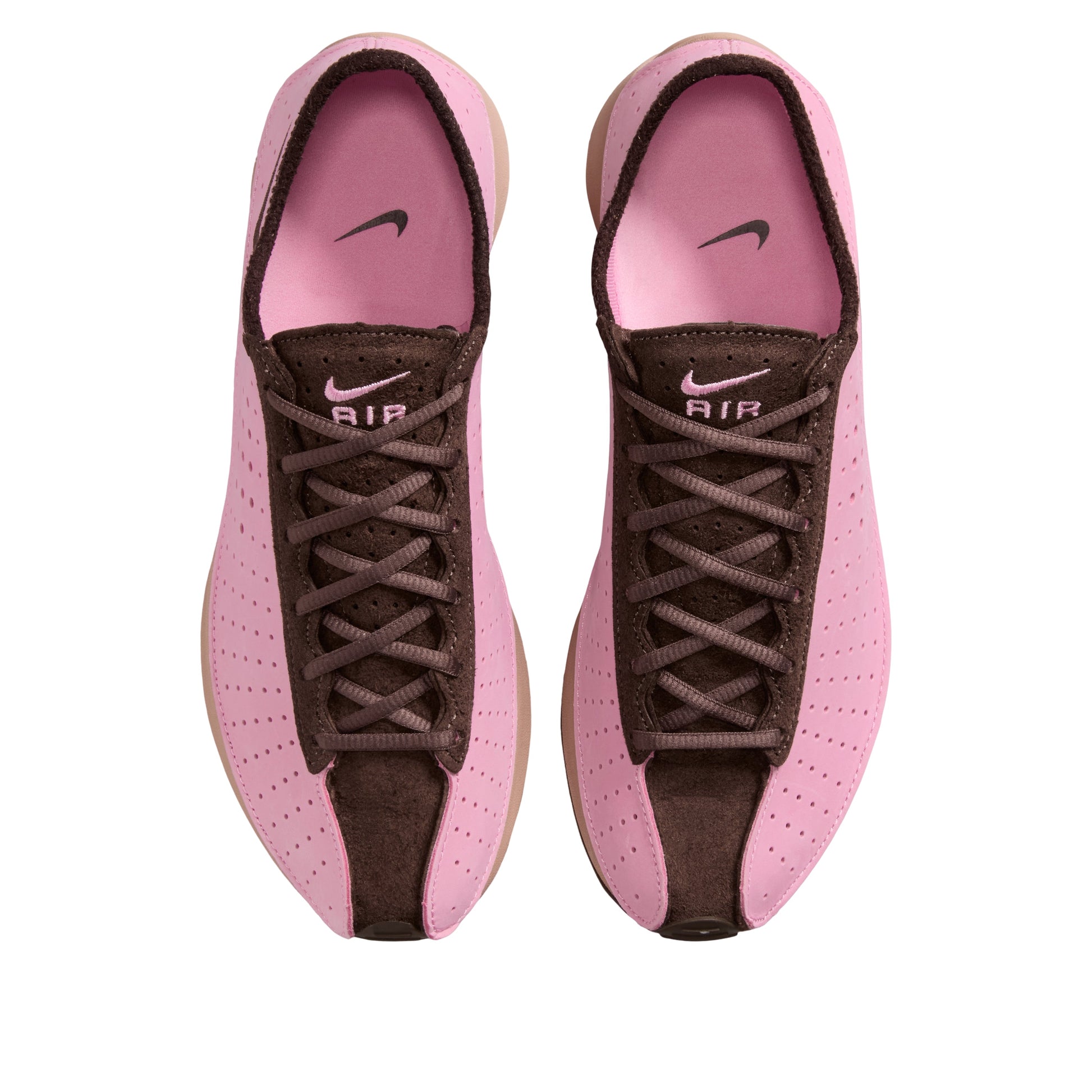 (WMNS) Nike Air Superfly 'Pink Rise Baroque Brown' HQ7955-601