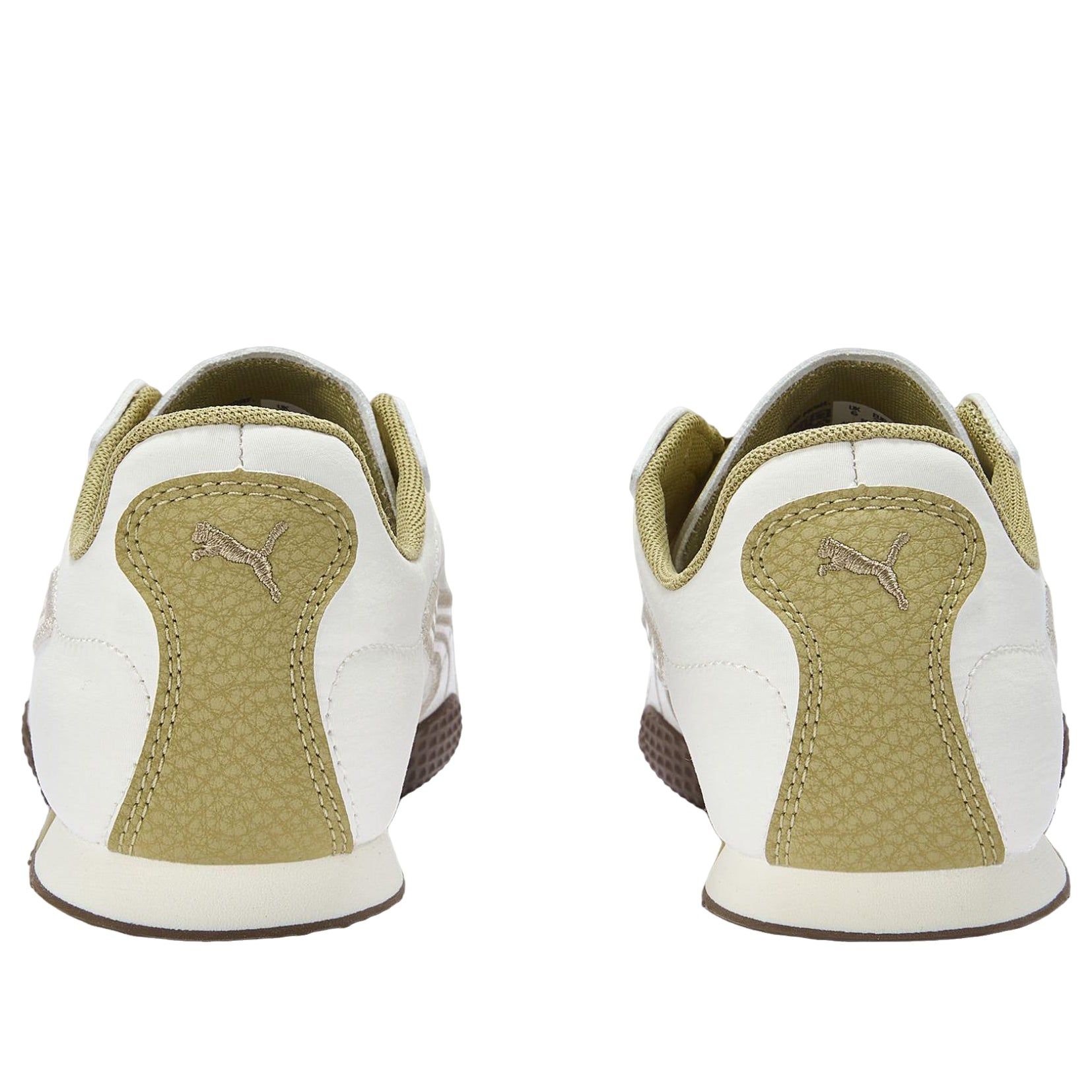 (WMNS) PUMA H-Street Nylon Lea 'Ivory Khaki' 408613-01