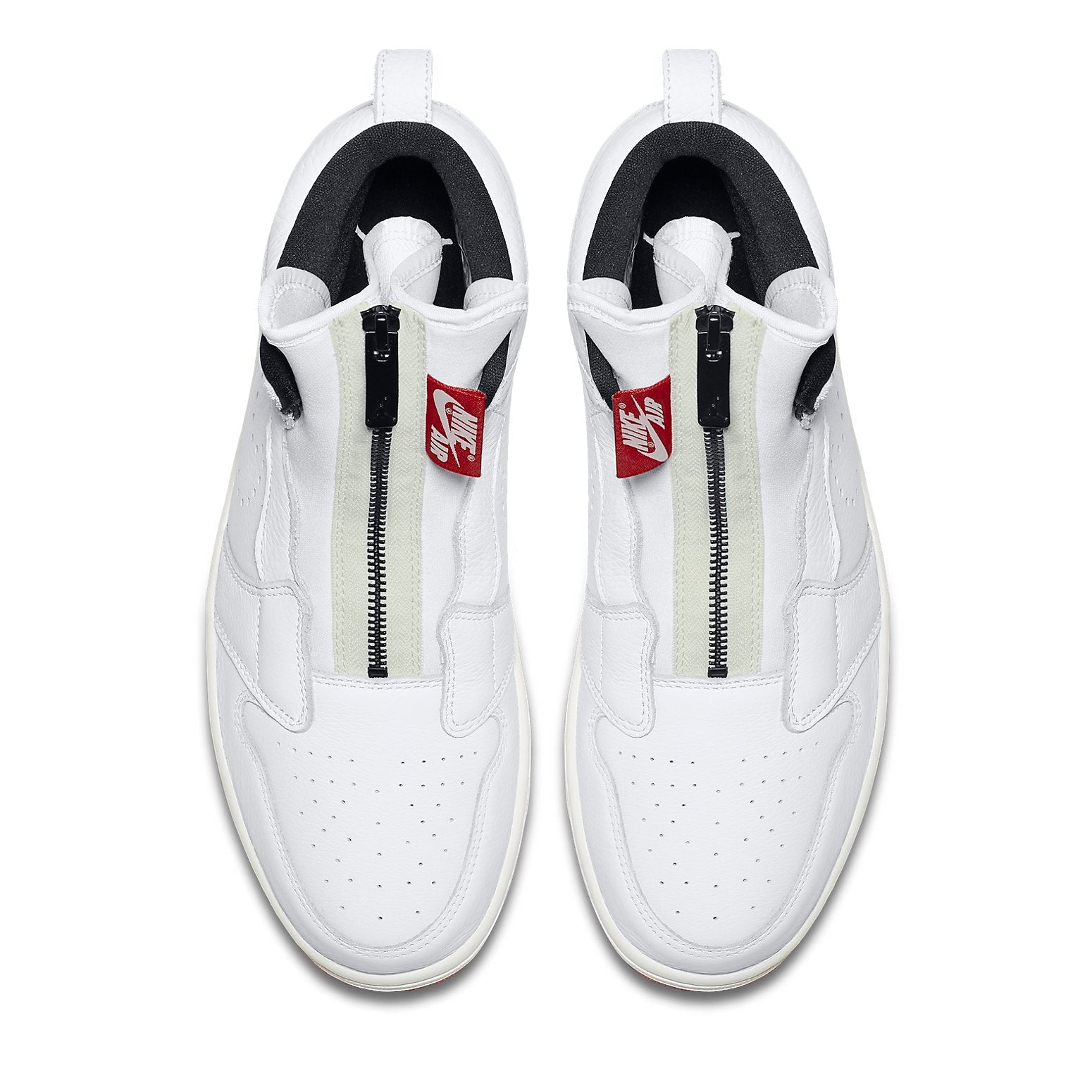 Air Jordan 1 Retro High Zip 'White University Red' AR4833-100
