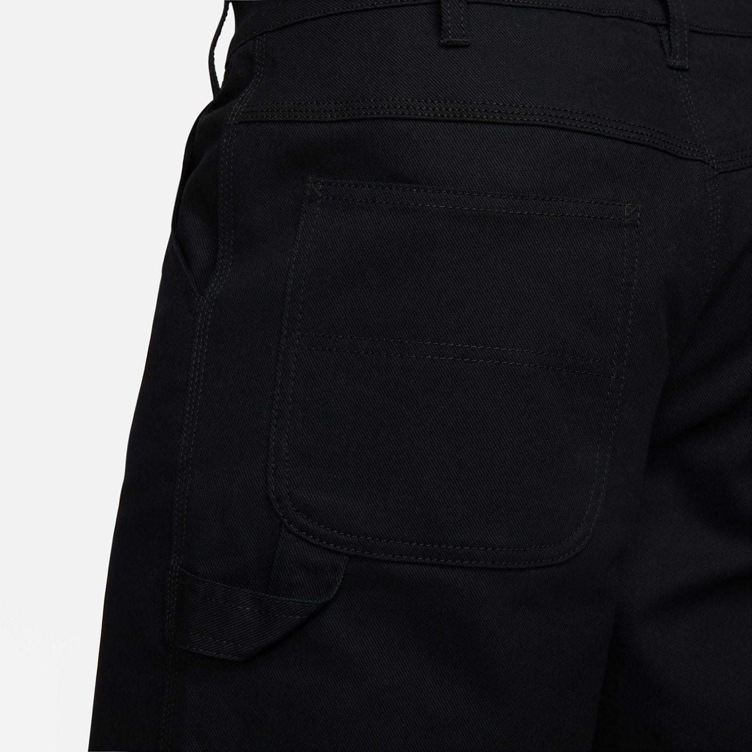 Nike Life Carpenter Pants 'Black' FB7199-010
