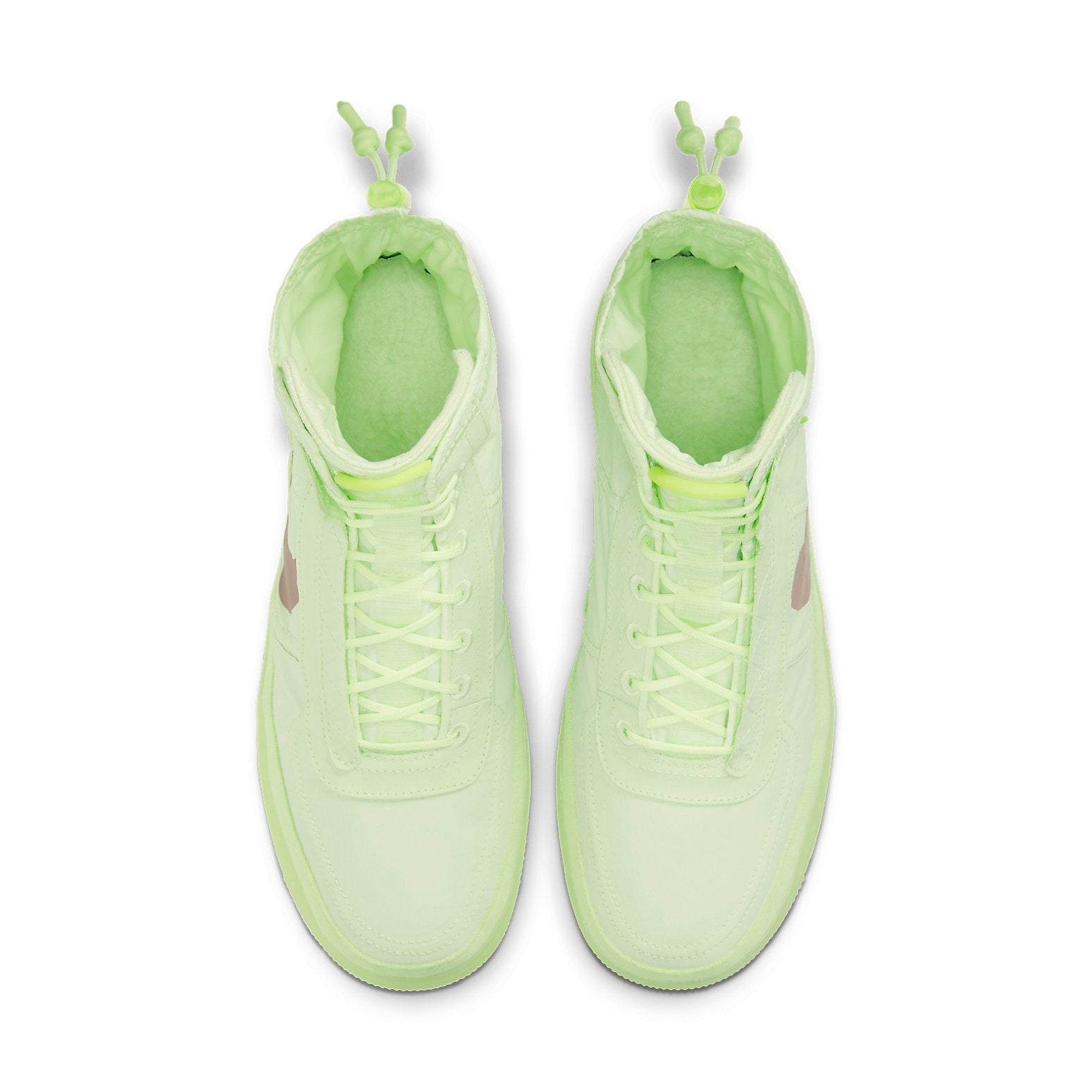 (WMNS) Nike Air Force 1 High Shell 'Volt' BQ6096-700