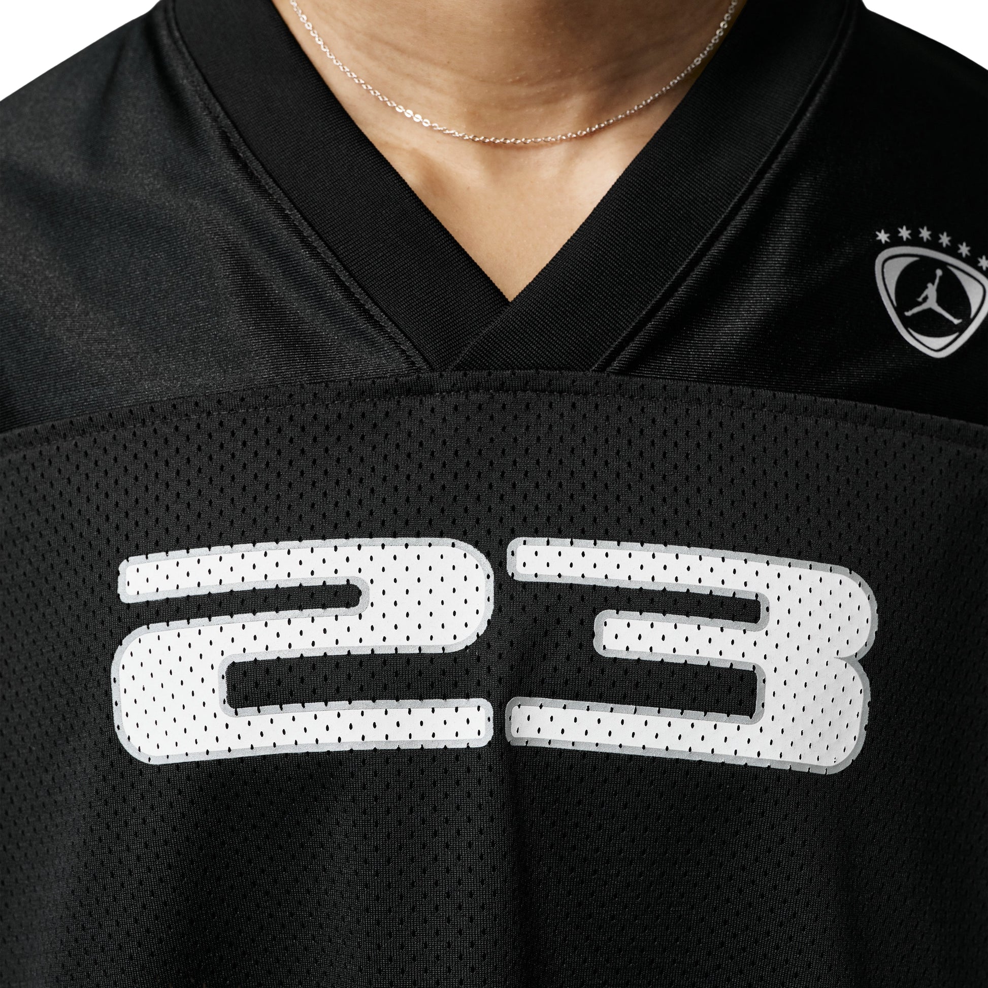 (WMNS) Jordan Brooklyn Jersey 'Black' IM6850-010