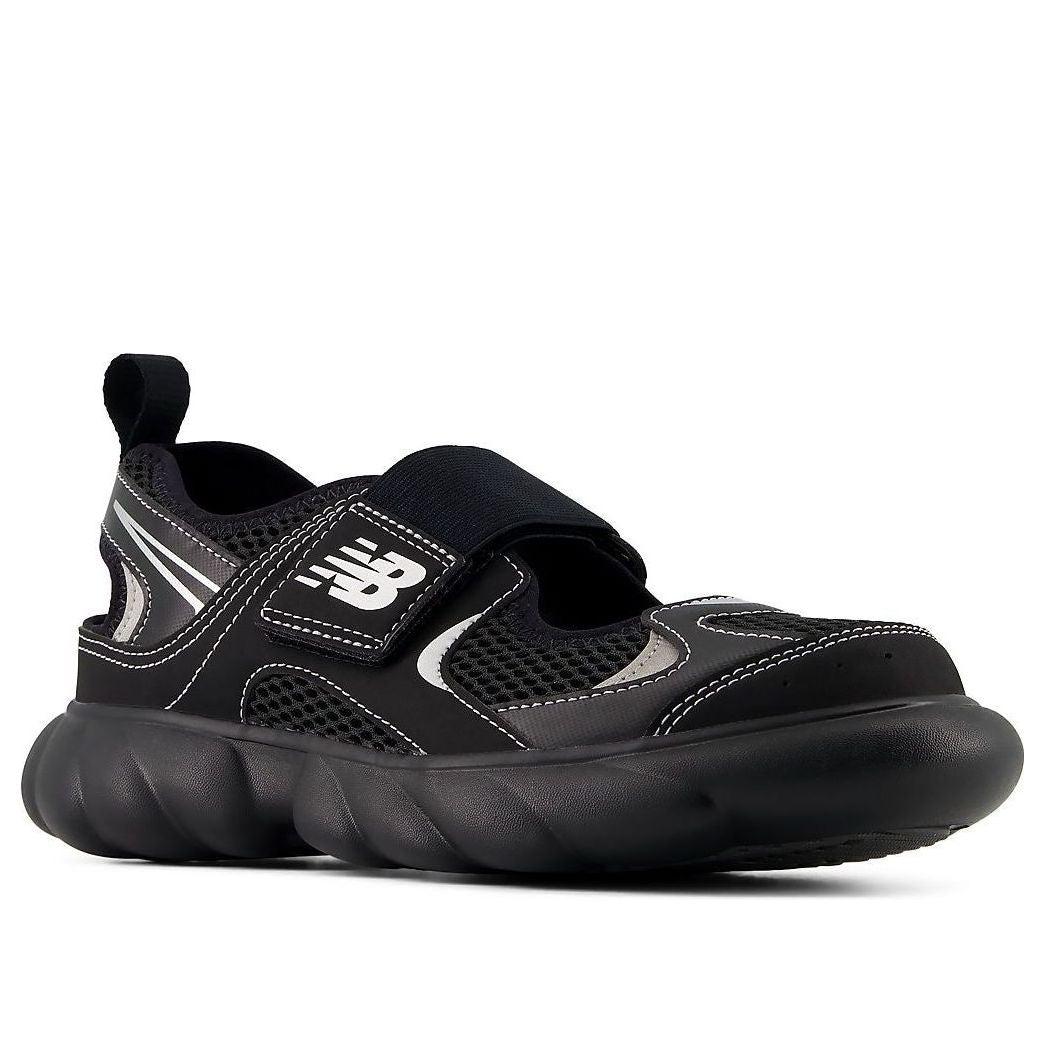 (GS) New Balance 230 Hook and Loop 'Black Silver Metallic' G23022S
