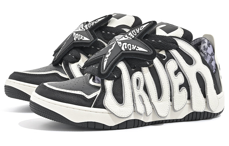 OLD ORDER x STA Skater/001 'Black White' O2120692