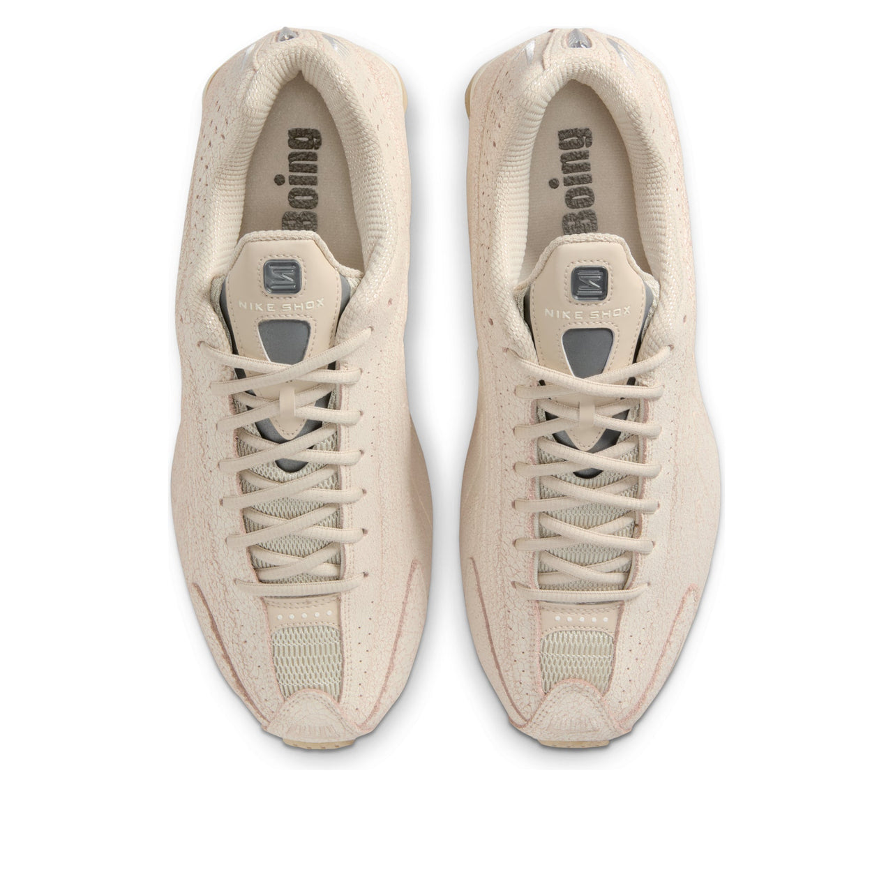 Nike Shox R4 'Natural Metallic Silver' IO4544-100