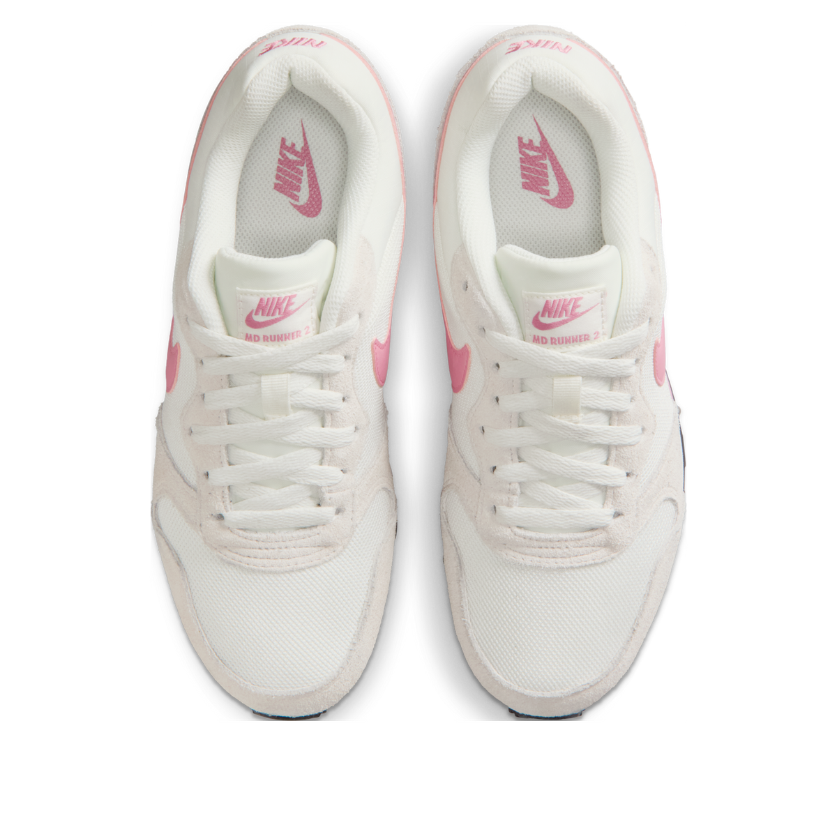 (WMNS) Nike MD Runner 2 'Sail Chalk White Peony' 749869-106