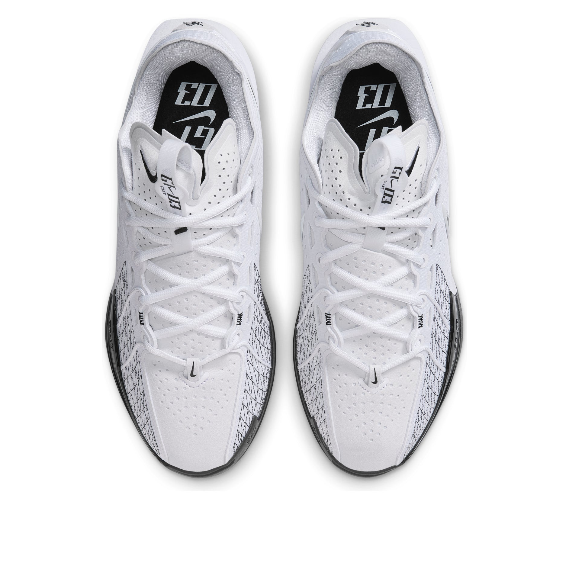Nike Air Zoom G.T. Cut 3 EP 'White Black' DV2918-102