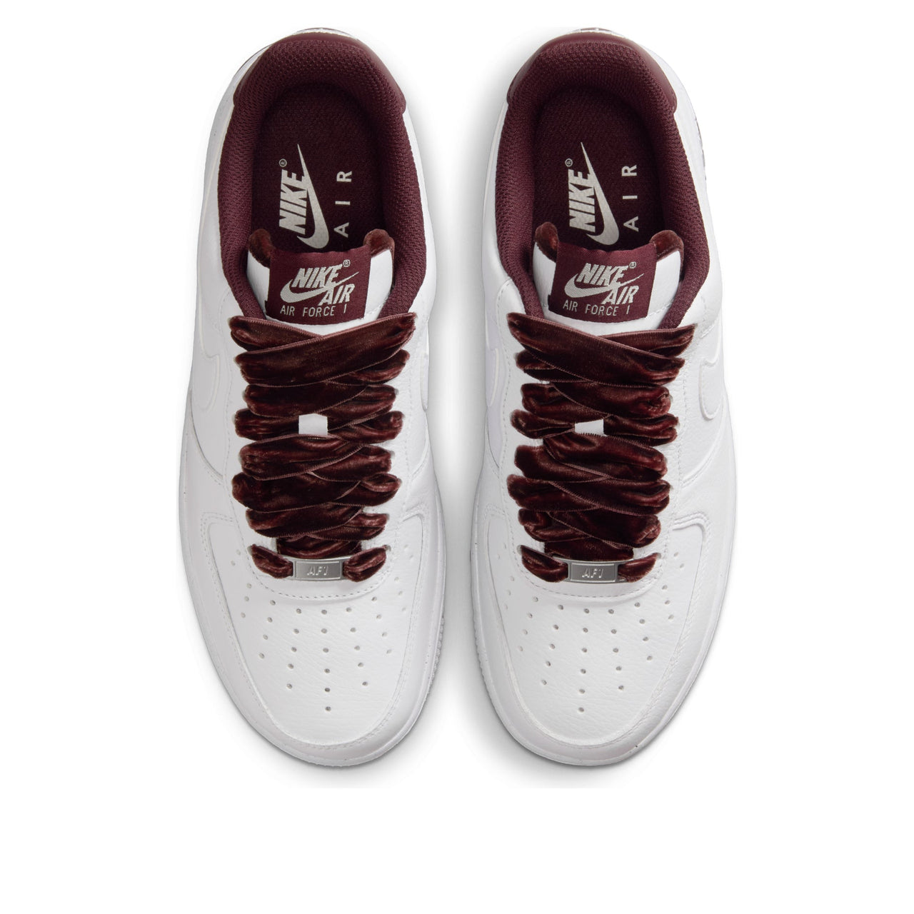 (WMNS) Nike Air Force 1 '07 Vintage 'Burgundy Crush Pale Ivory White' HV4403-600