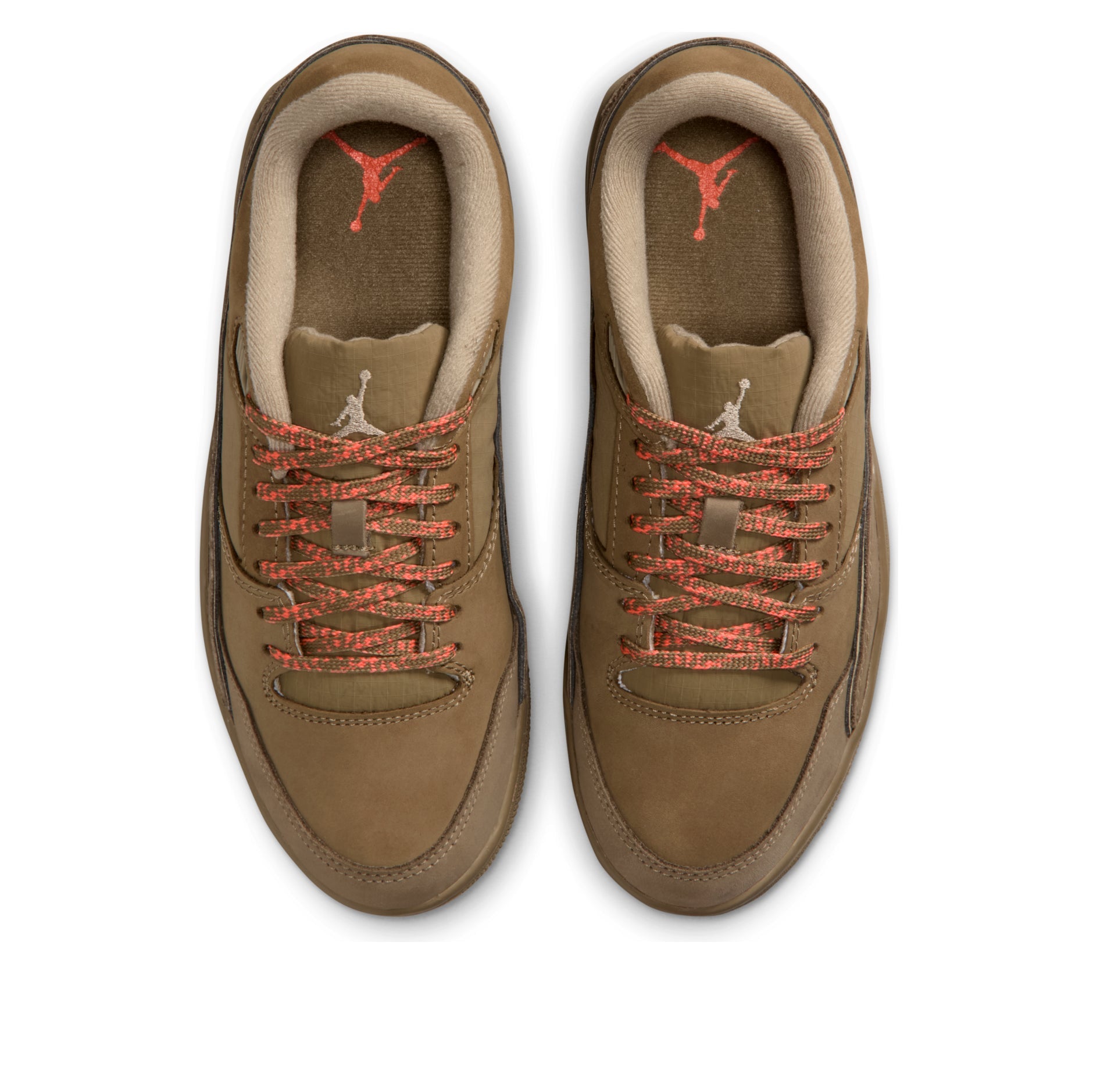 (WMNS) Jordan Flight Court SE 'Brown Kelp Wild Mango Khaki' IB4414-300