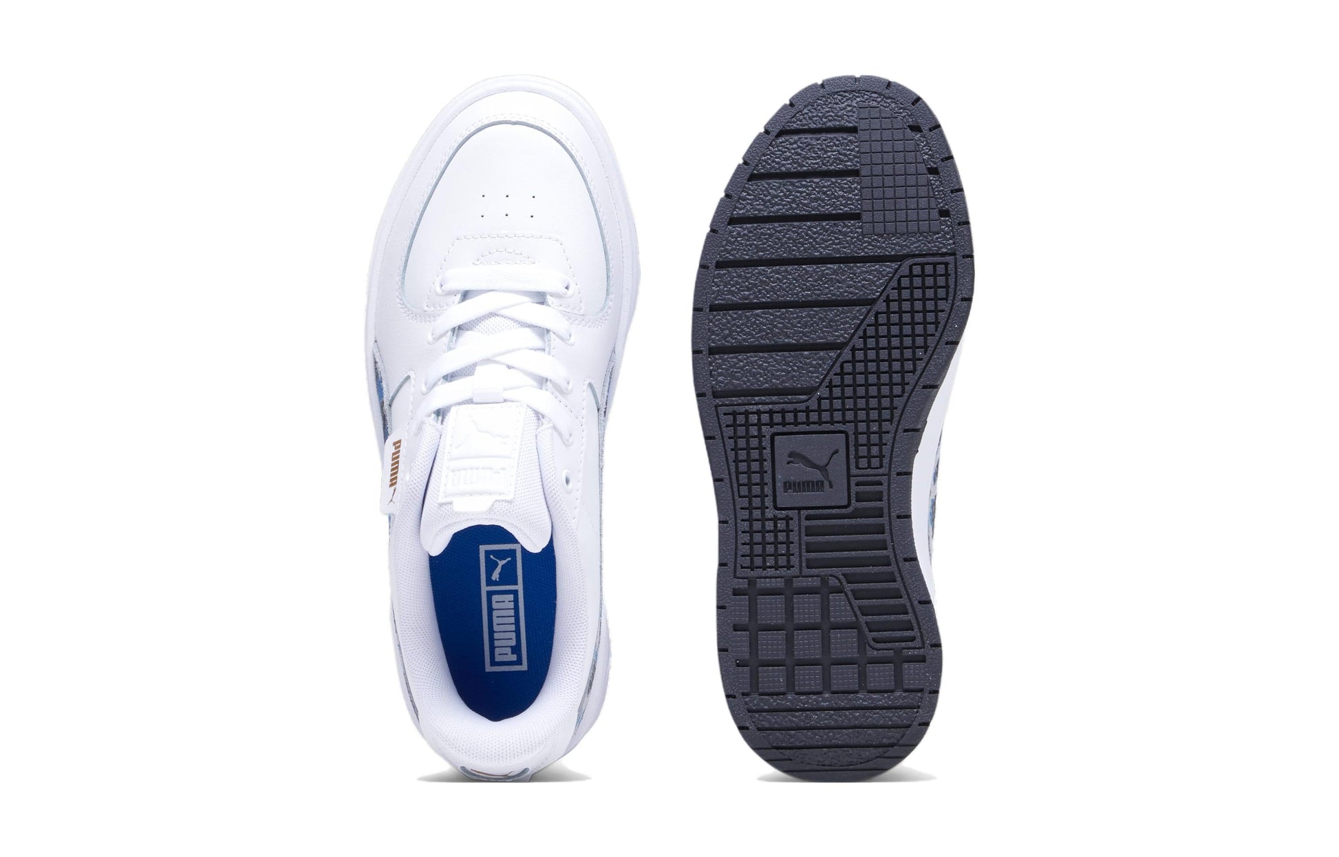 (GS) PUMA Cali Dream 'Animal Print - White Racing Blue' 391999-02