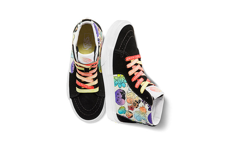 (PS) Vans SK8-Hi 'Black MultiColor' VN000D5F8C3