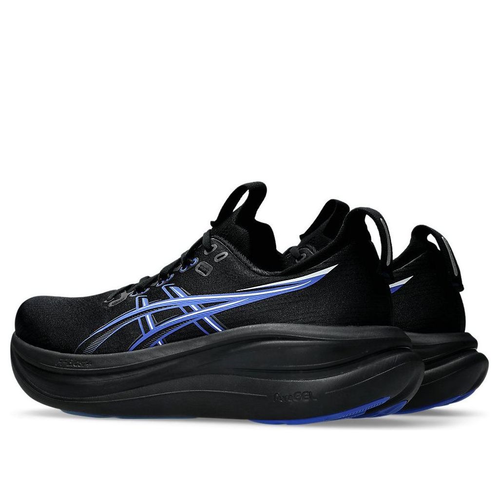 ASICS Gel-Nimbus 28 'Black Neon Blue' 1011C127-004