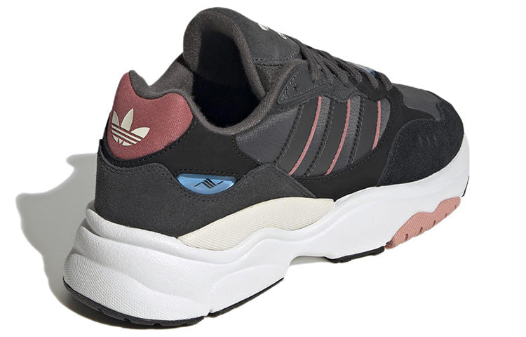 (WMNS) adidas Retropy F90 'Carbon Blush' HP9627