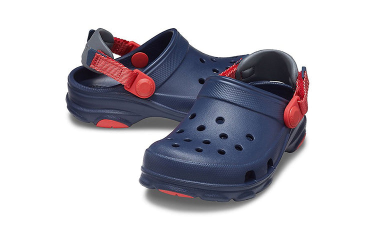 (PS) Crocs Shoe Navy Blue 207011-410
