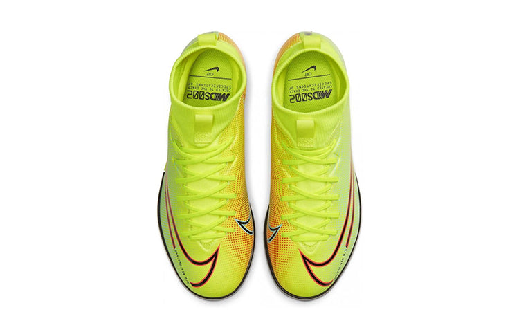 (GS) Nike Mercurial Superfly 7 Academy MDS IC 'Lemon Venom Aurora' BQ5529-703