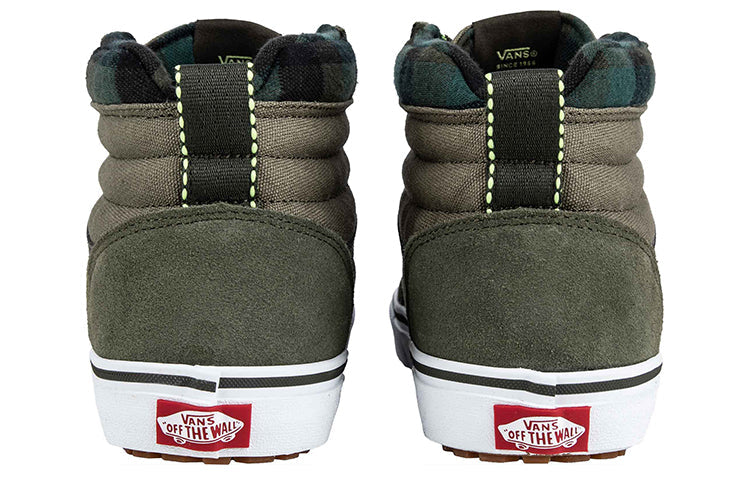 Vans Ward High-Top Sneakers Green Olive Green VN0A3JETSZ0