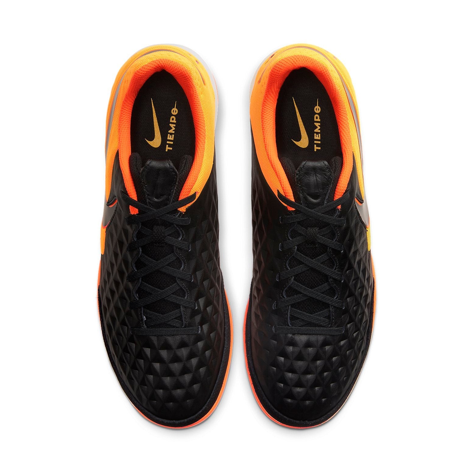 Nike Tiempo Legend 8 Academy IC 'Black Yellow White' AT6099-008