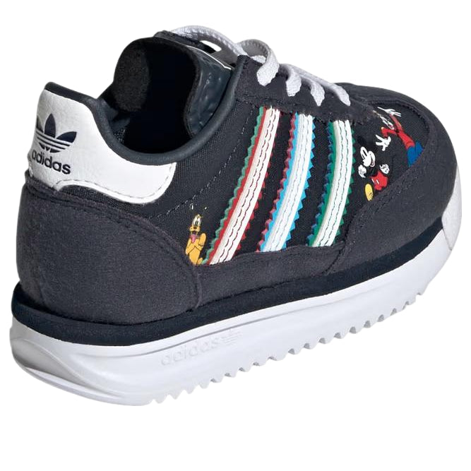 (TD) adidas SL 72 RS Mickey And Friends 'Aurora Ink Cloud White Court Green' JH7455
