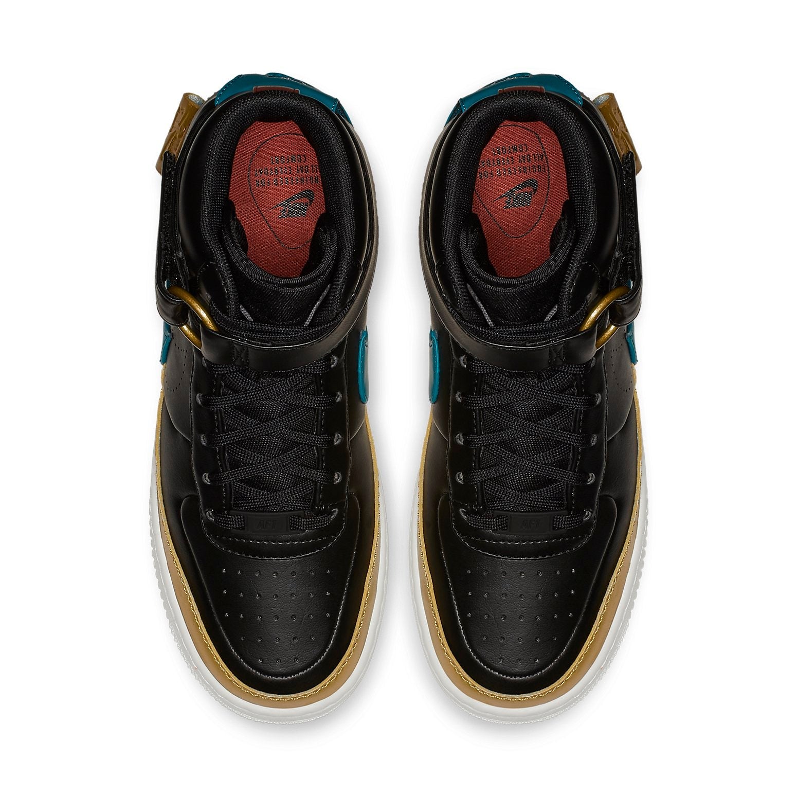 (WMNS) Nike Air Force 1 Jester XX High 'Black' AR0625-001