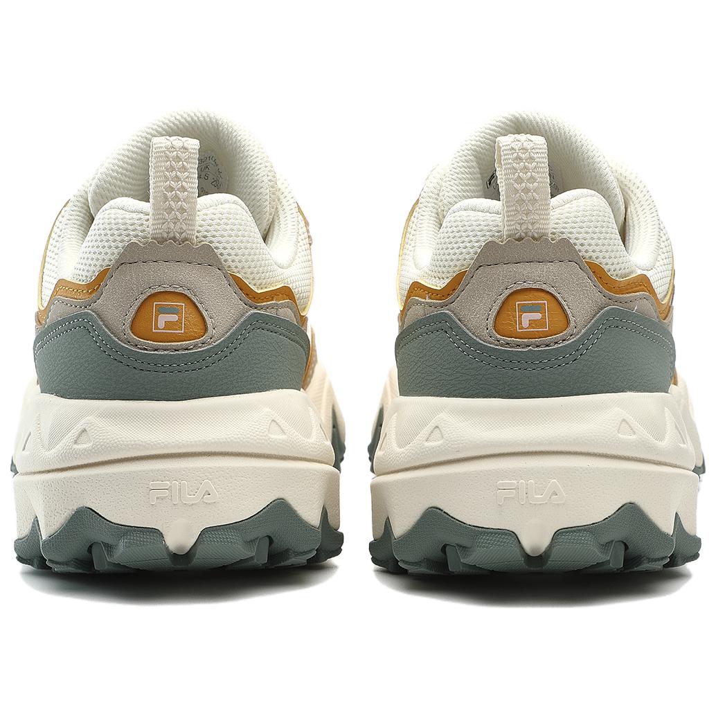 (WMNS) FILA Oakmont 3 Sport Shoes 'White Orange Green' F12W332105FAC