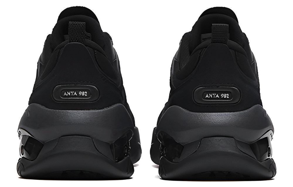 (WMNS) ANTA Source 982 'Black' 122318881-1